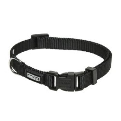 AniOne Halsband Classic Nylon schwarz XS