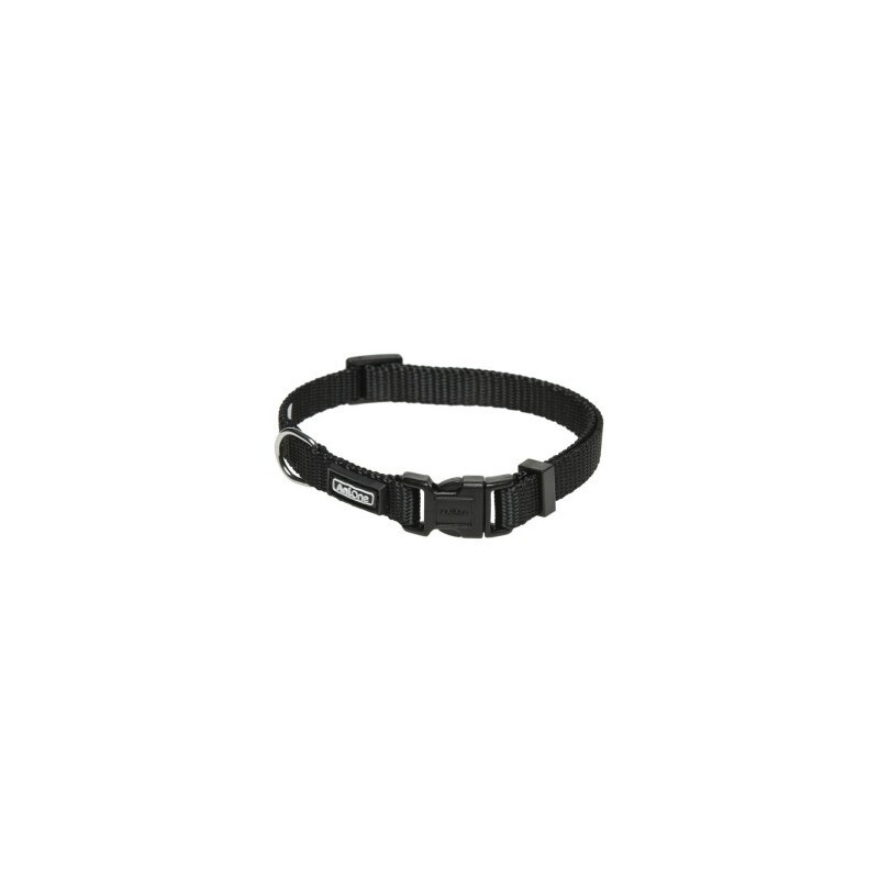 AniOne Halsband Classic Nylon schwarz XS