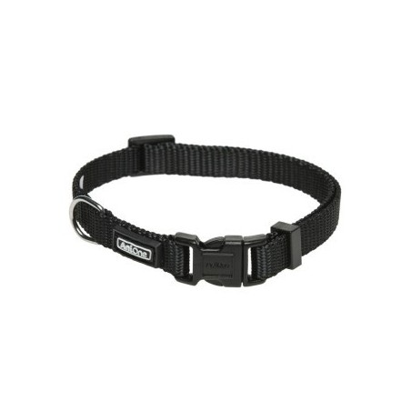 AniOne Halsband Classic Nylon schwarz XS