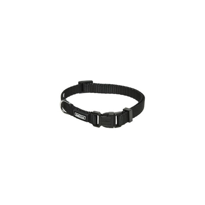 AniOne Halsband Classic Nylon schwarz XS