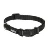 AniOne Halsband Classic Nylon schwarz XS