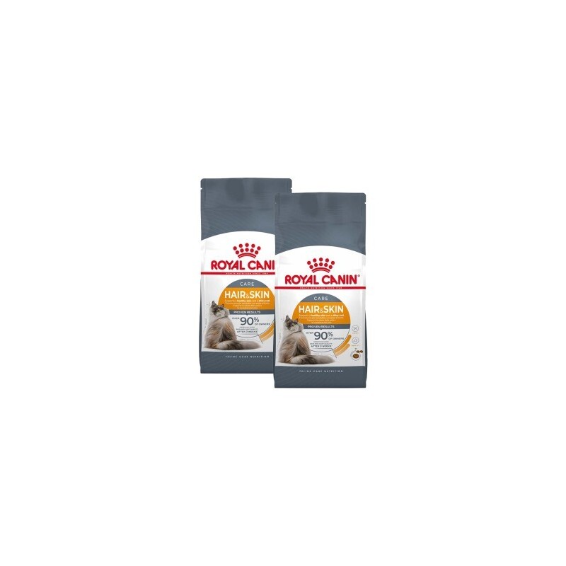 ROYAL CANIN Hair & Skin Care 2x10 kg