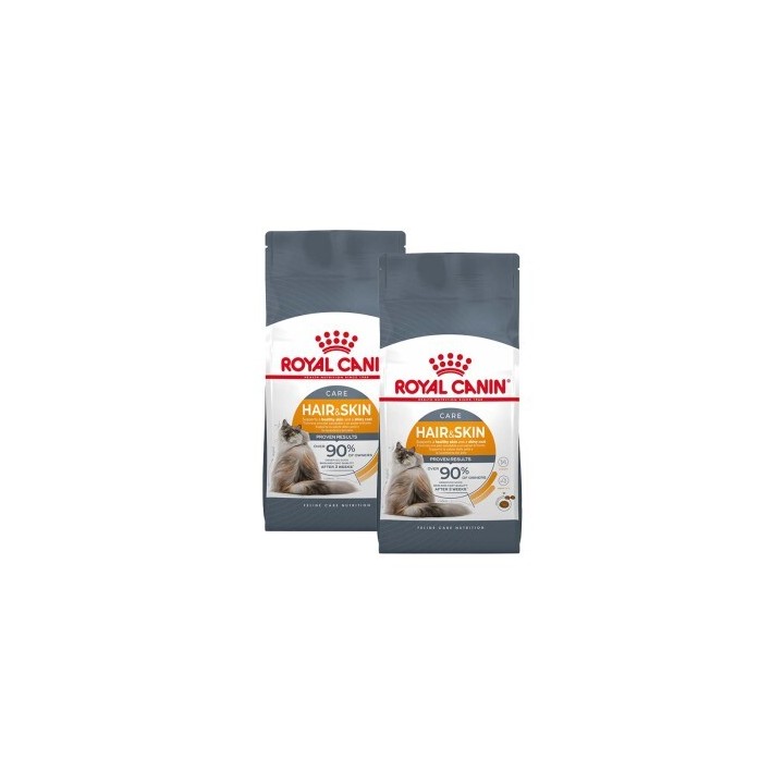 ROYAL CANIN Hair & Skin Care 2x10 kg