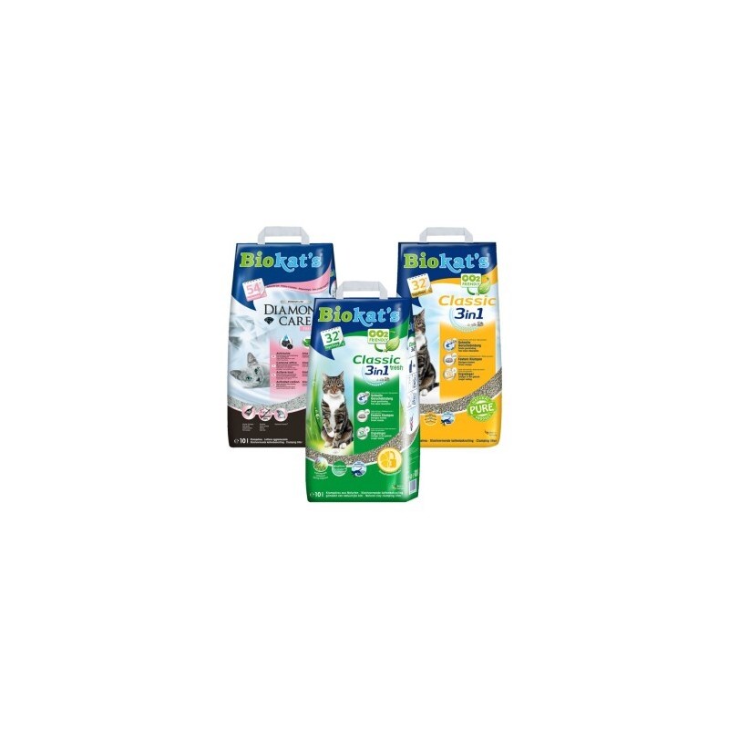 Biokat's Probierpaket 3 Sorten Streu