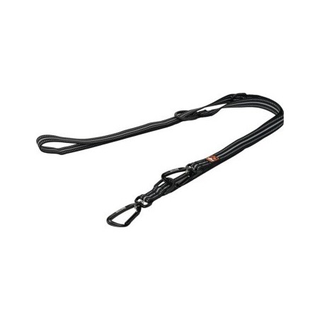 Dogs Creek Führleine Energetic schwarz L-XL