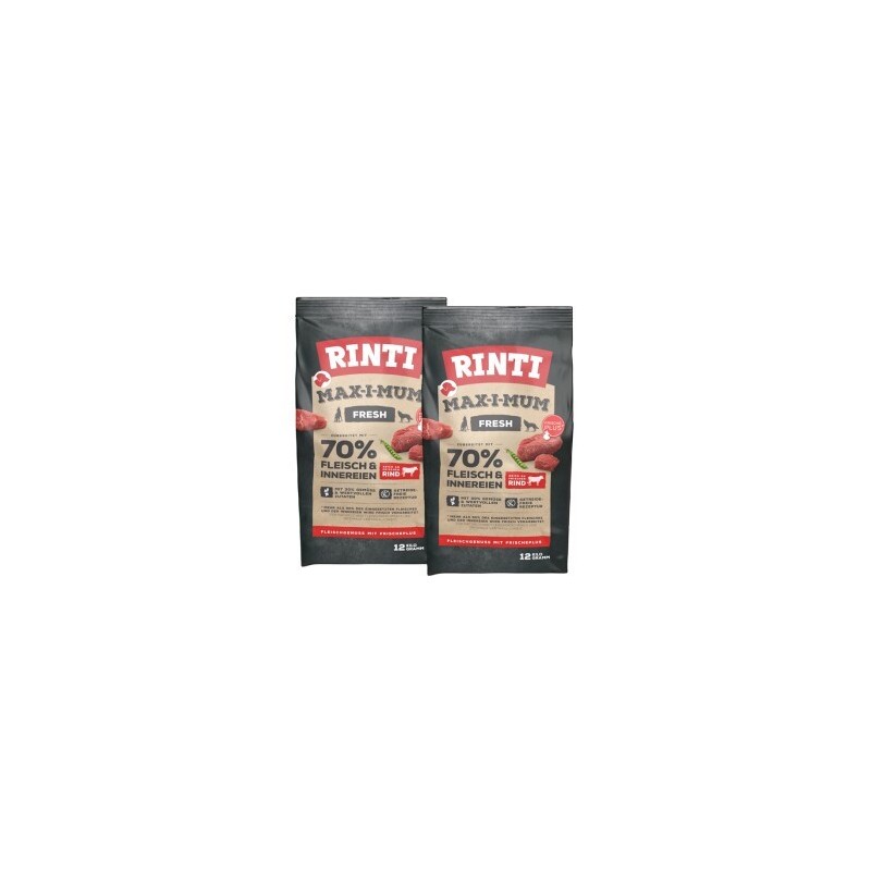RINTI MAX-I-MUM Rind 2x12 kg
