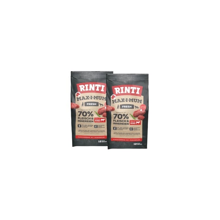 RINTI MAX-I-MUM Rind 2x12 kg