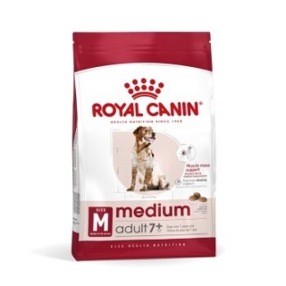 ROYAL CANIN Medium Adult 7+ 15 kg