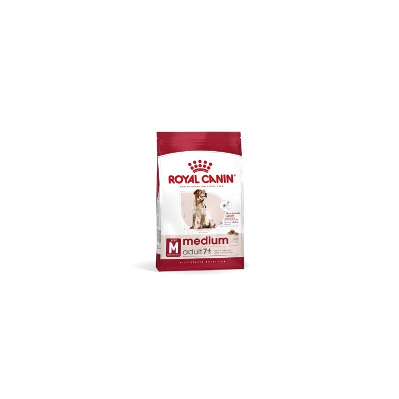 ROYAL CANIN Medium Adult 7+ 15 kg