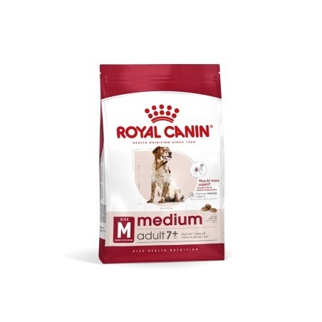 ROYAL CANIN Medium Adult 7+ 15 kg