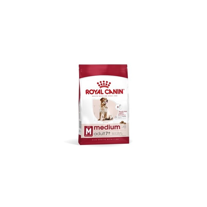 ROYAL CANIN Medium Adult 7+ 15 kg