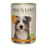 DOG'S LOVE BIO 6x400g Pute mit Amaranth & Kürbis