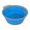 Dogs Creek Reise-Silikonnapf Trail blau 2 l