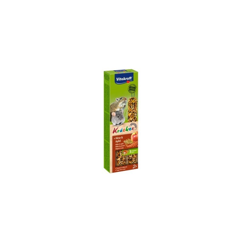 Vitakraft Kräcker Maus Corn&Fruit 3x2 Stück