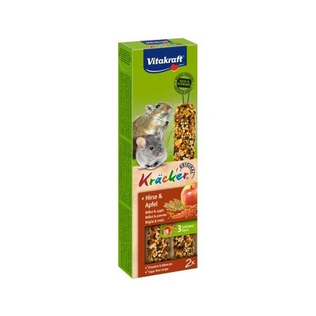 Vitakraft Kräcker Maus Corn&Fruit 3x2 Stück