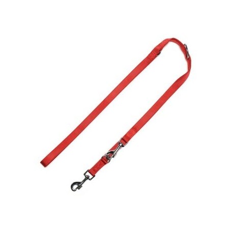 AniOne Führleine Classic rot M