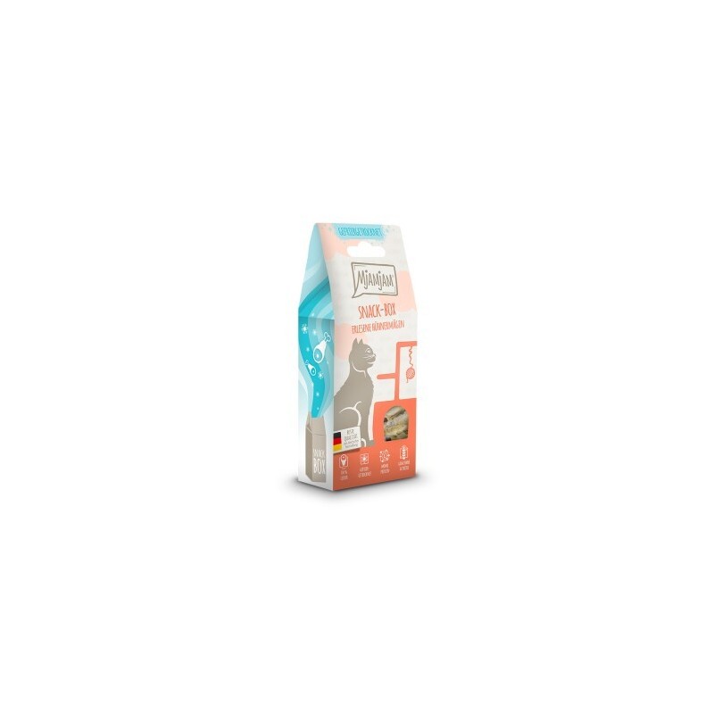 MjAMjAM Snack-Box erlesene Hühnermägen, 35 g