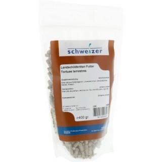 Schweizer Landschildkröten-Futter 400g