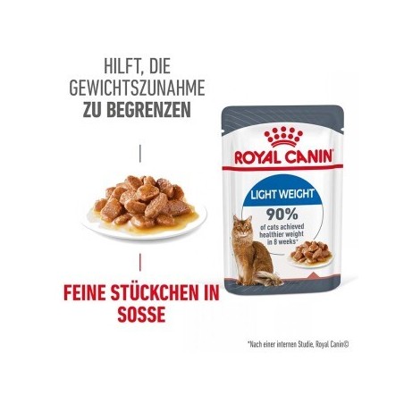 ROYAL CANIN Care Light Weight in Soße 12x85 g