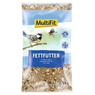 MultiFit Fettfutter 2.5 kg