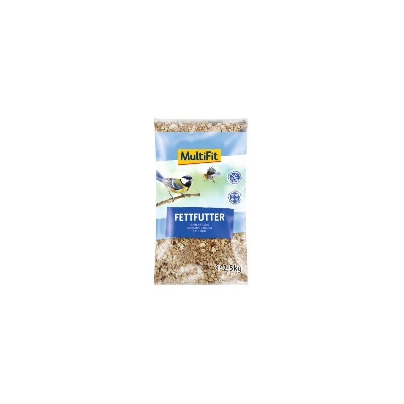 MultiFit Fettfutter 2.5 kg