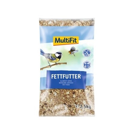 MultiFit Fettfutter 2.5 kg