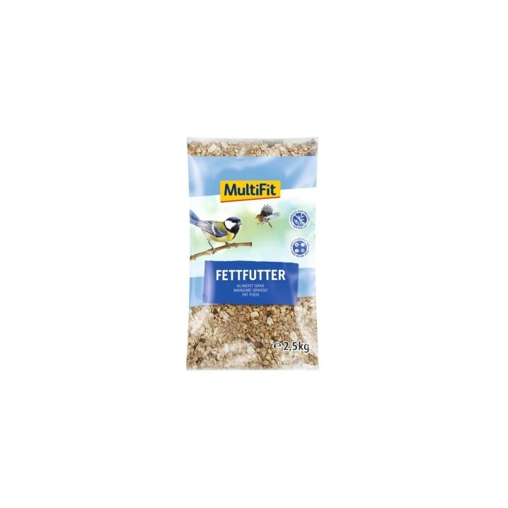 MultiFit Fettfutter 2.5 kg