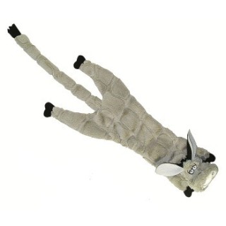 Josty Hundespielzeug S lustiger Esel 37cm