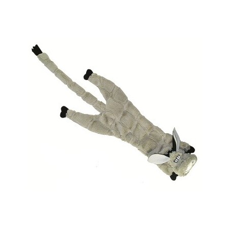 Josty Hundespielzeug S lustiger Esel 37cm