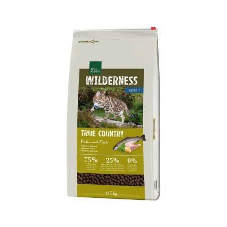 REAL NATURE WILDERNESS True Country Adult Huhn mit Fisch 7 kg