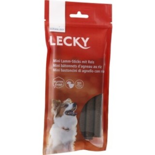 Lecky Mini Lamm-Sticks mit Reis 2x6 Stück