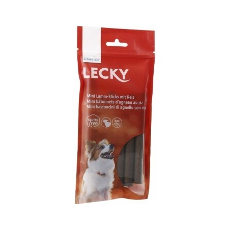 Lecky Mini Lamm-Sticks mit Reis 2x6 Stück