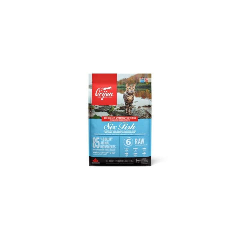 Orijen Six Fish Cat 5.4 kg