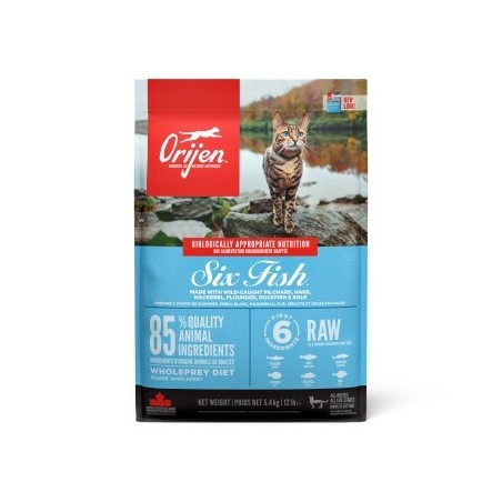 Orijen Six Fish Cat 5.4 kg