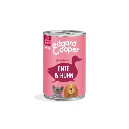 Edgard & Cooper Junior Ente & Huhn 6x400g