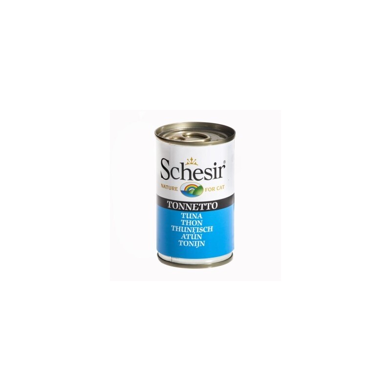 Schesir Natural 24x140g Thunfisch