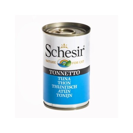 Schesir Natural 24x140g Thunfisch