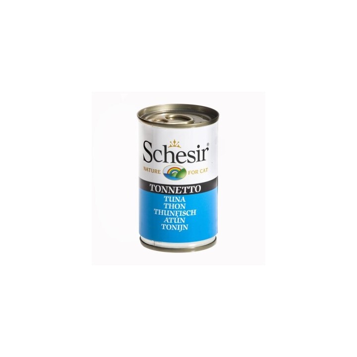 Schesir Natural 24x140g Thunfisch