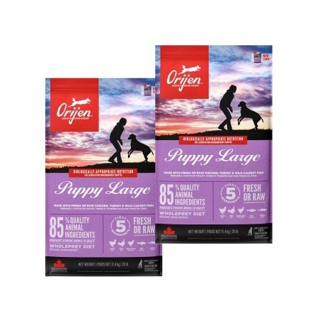 Orijen Puppy Large Breed 2x11.4 kg
