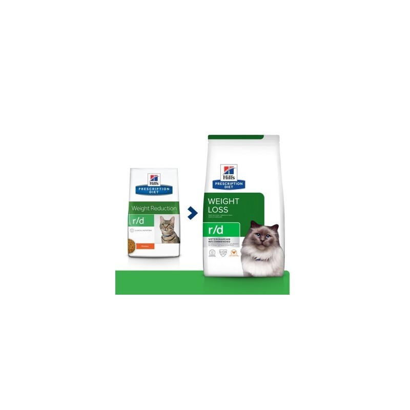 Hill's Prescription Diet Weight Loss r/d mit Huhn 3 kg