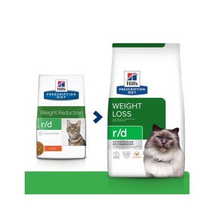 Hill's Prescription Diet Weight Loss r/d mit Huhn 3 kg