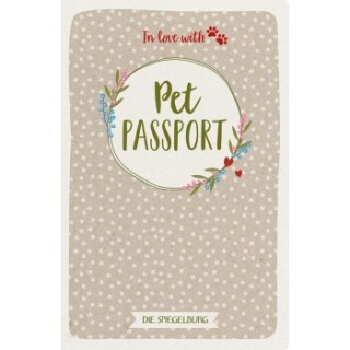 Coppenrath Pet Passport Hülle