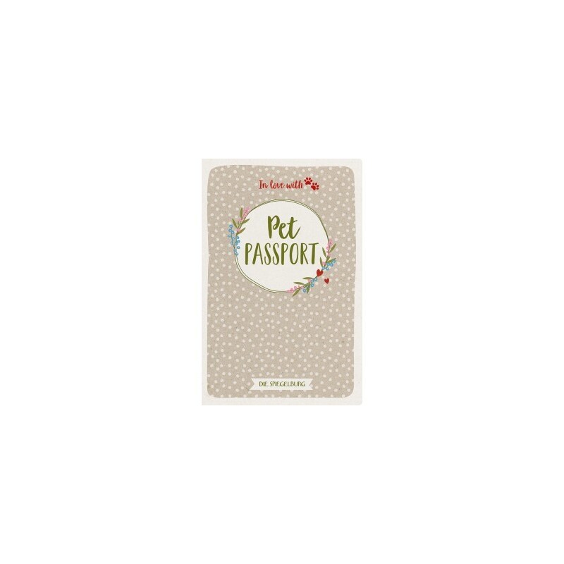Coppenrath Pet Passport Hülle