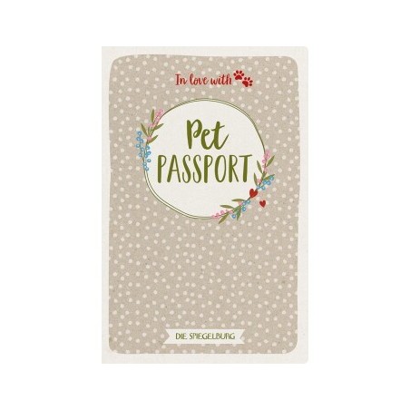 Coppenrath Pet Passport Hülle