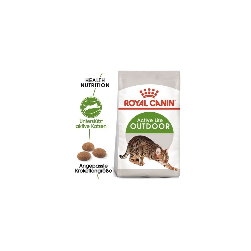 ROYAL CANIN Outdoor 4 kg