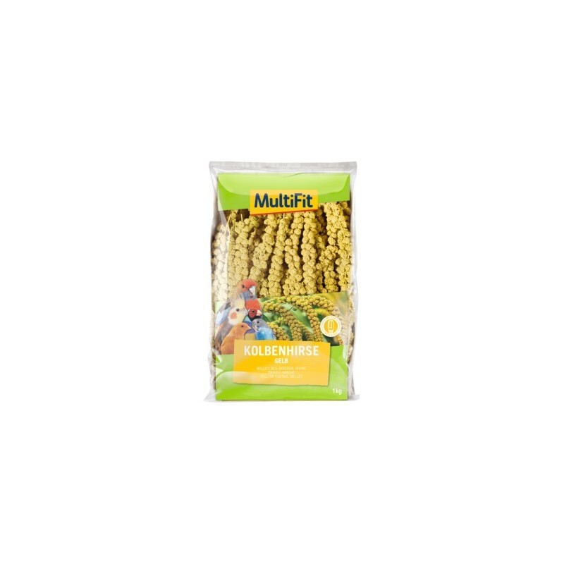 MultiFit Kolbenhirse gelb 1 kg