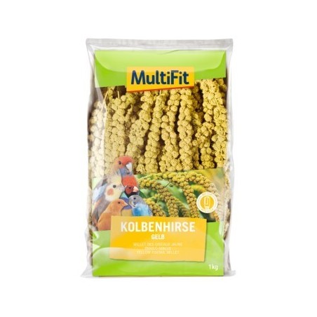 MultiFit Kolbenhirse gelb 1 kg