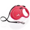 Flexi New Classic Gurt rot L, 8 m, 50 kg