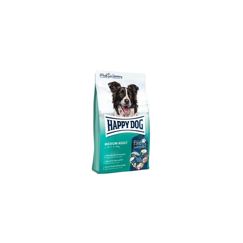 HAPPY DOG fit & vital Medium Adult