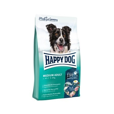 HAPPY DOG fit & vital Medium Adult